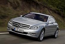 Mercedes-Benz bietet sein überarbeitetes S-Klasse Coupé weiterhin als CL 500 (118.345,50 Euro) und CL 600 (162.792 Euro) an. Foto: UnitedPictures/Auto-Reporter.NET